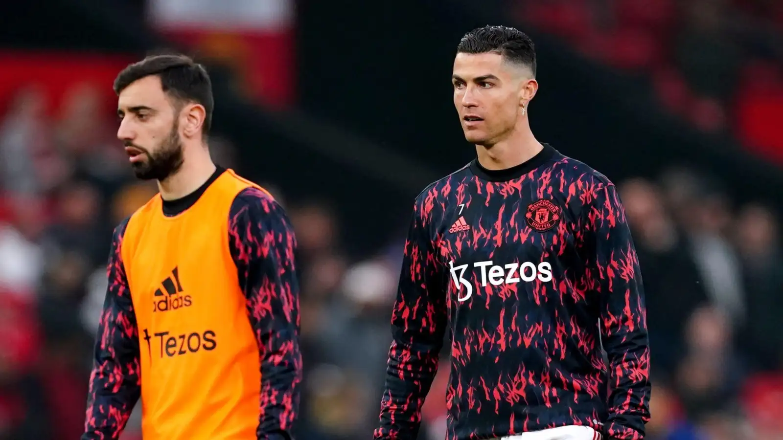 Bruno Fernandes descusses relationship with Cristiano Ronaldo