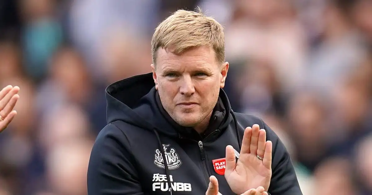 Eddie Howe urges Newcastle man to 'rewrite the story of his career' in  Carabao Cup final