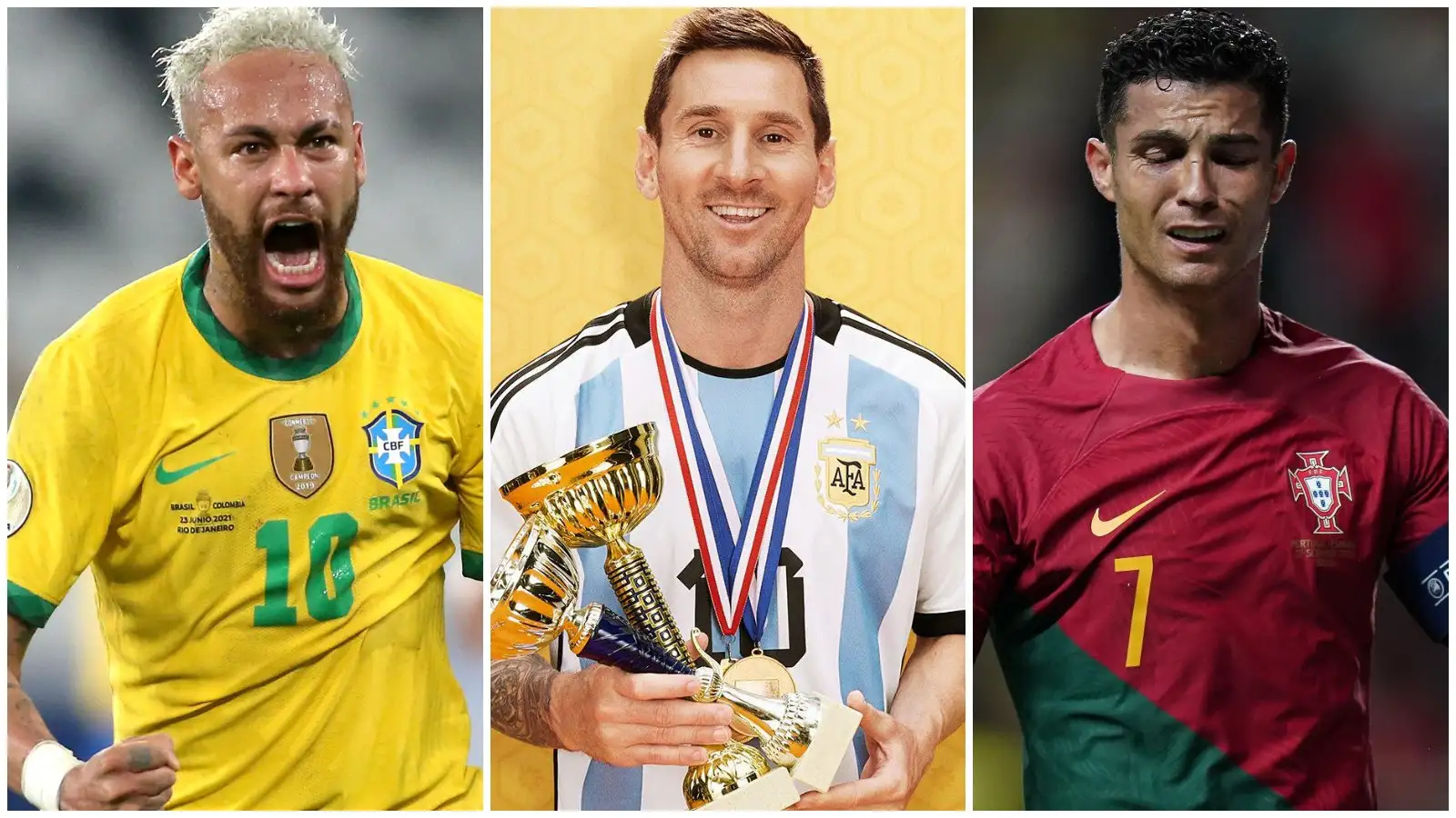 World Cup 2022 squad: Ronaldo, Messi, Jesus, Ghana Black Stars