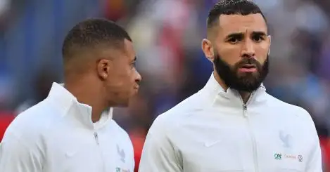 France pair ‘happy’ Benzema got injured after FFF wanted striker as ‘scapegoat’ for Euro 2020