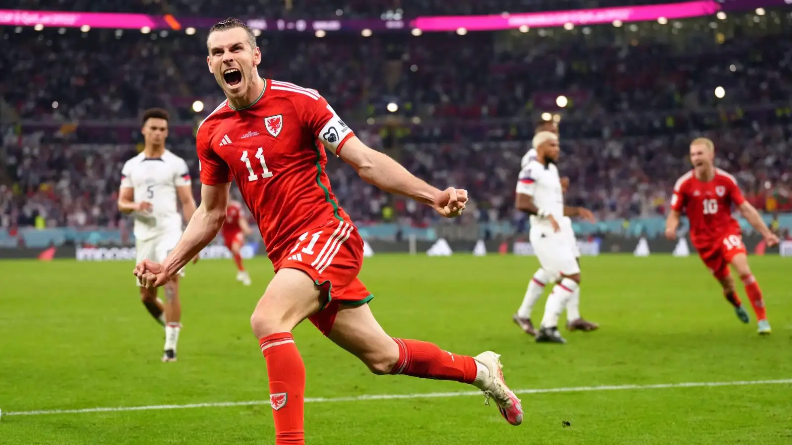 Gareth Bale saves Wales with historic World Cup goal to deny USA