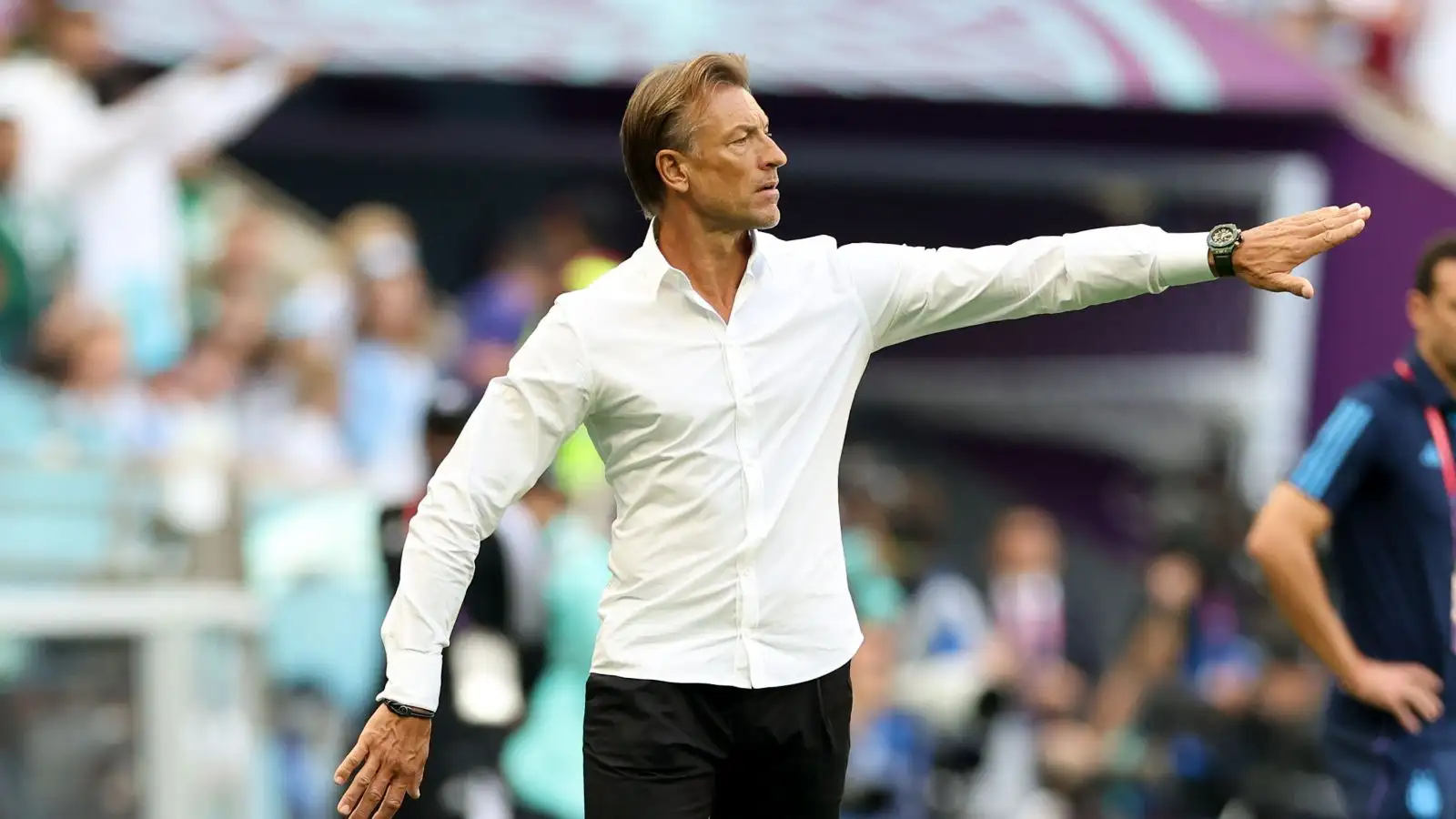 Saudi Arabia manager Herve Renard's team talk was the reason for their  comeback win over Argentina