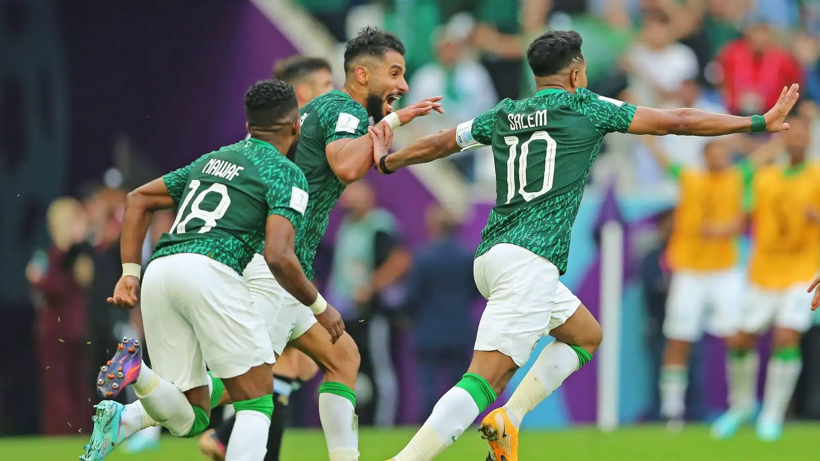 Saudi Arabia celebrates shock defeat of World Cup favorite