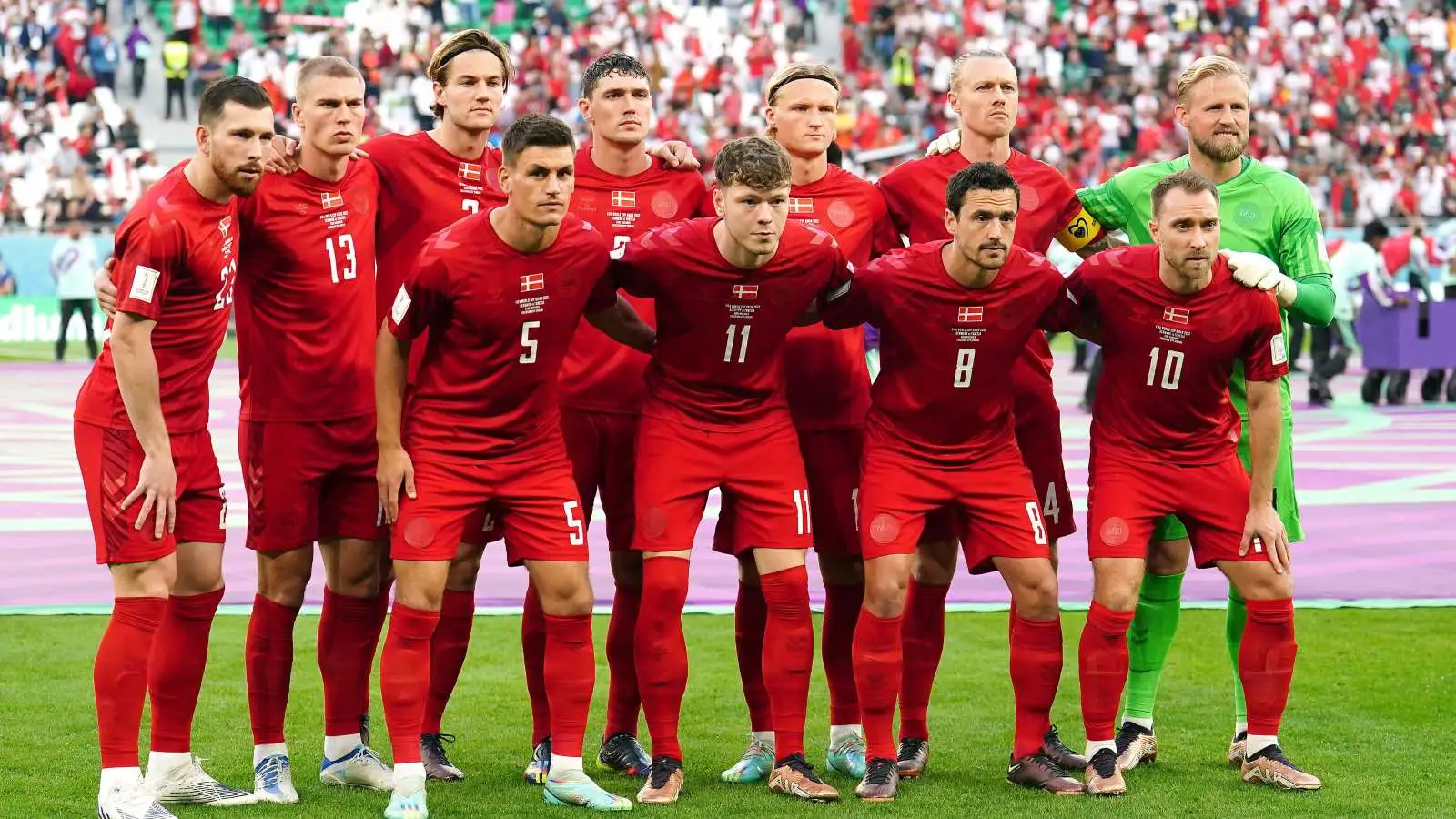 Denmark ready to leave FIFA after ’emergency meeting’ with England in OneLove call to arms