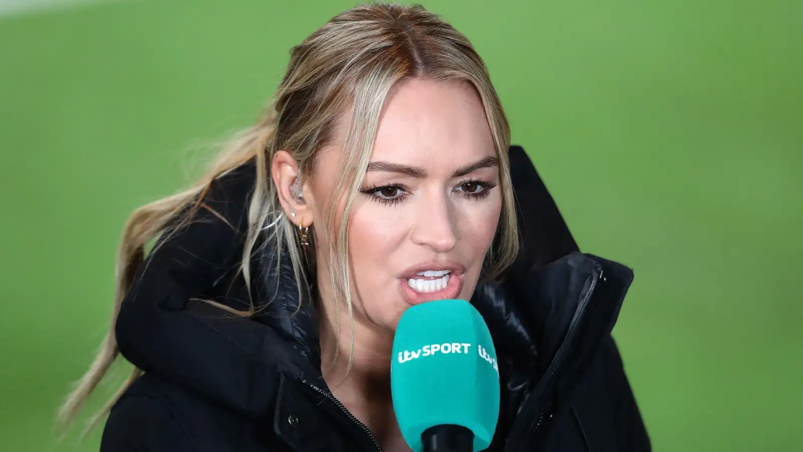 Laura Woods responds to Des Lynam ‘wincing’ at ‘overfamiliarity’ with Ian Wright in ITV coverage