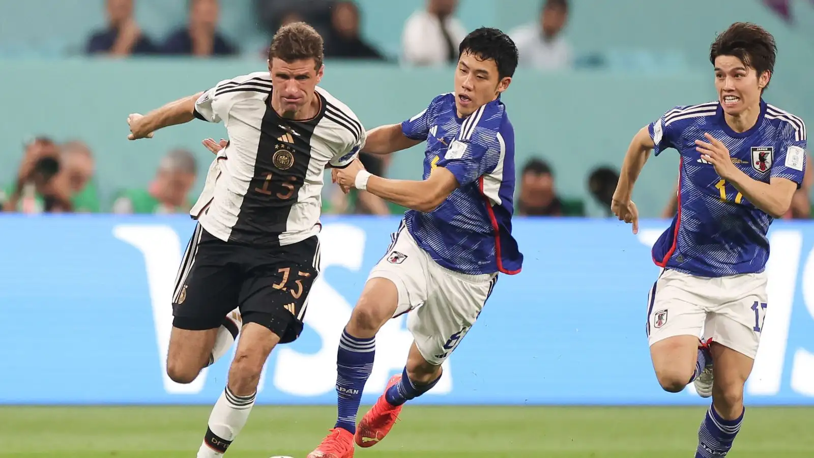 Germany 12 Japan Flick's side left fearing early World Cup exit again