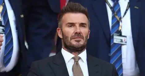 Beckham ‘open to holding talks’ over potential £7bn Manchester United takeover