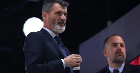 Keane told he wouldn’t have taken booking to wear OneLove armband after criticising England star