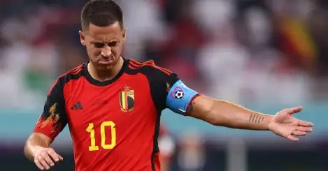 Hazard calls on World Cup referees to protect him and Brazil stars Neymar, Vinicius Junior