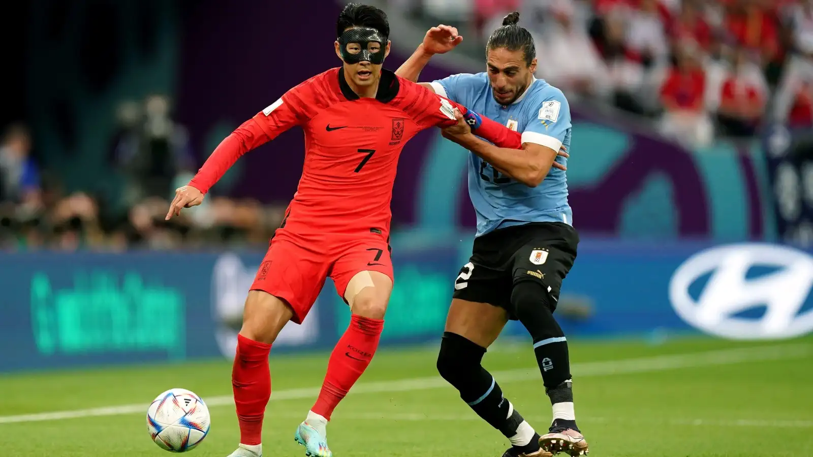 World Cup 2022: Uruguay vs. South Korea ends 0-0