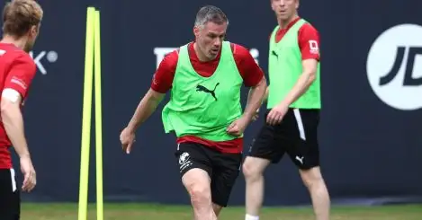 Jamie Carragher admits key departure is a ‘worry’ for Liverpool as club legend fears transfer impact