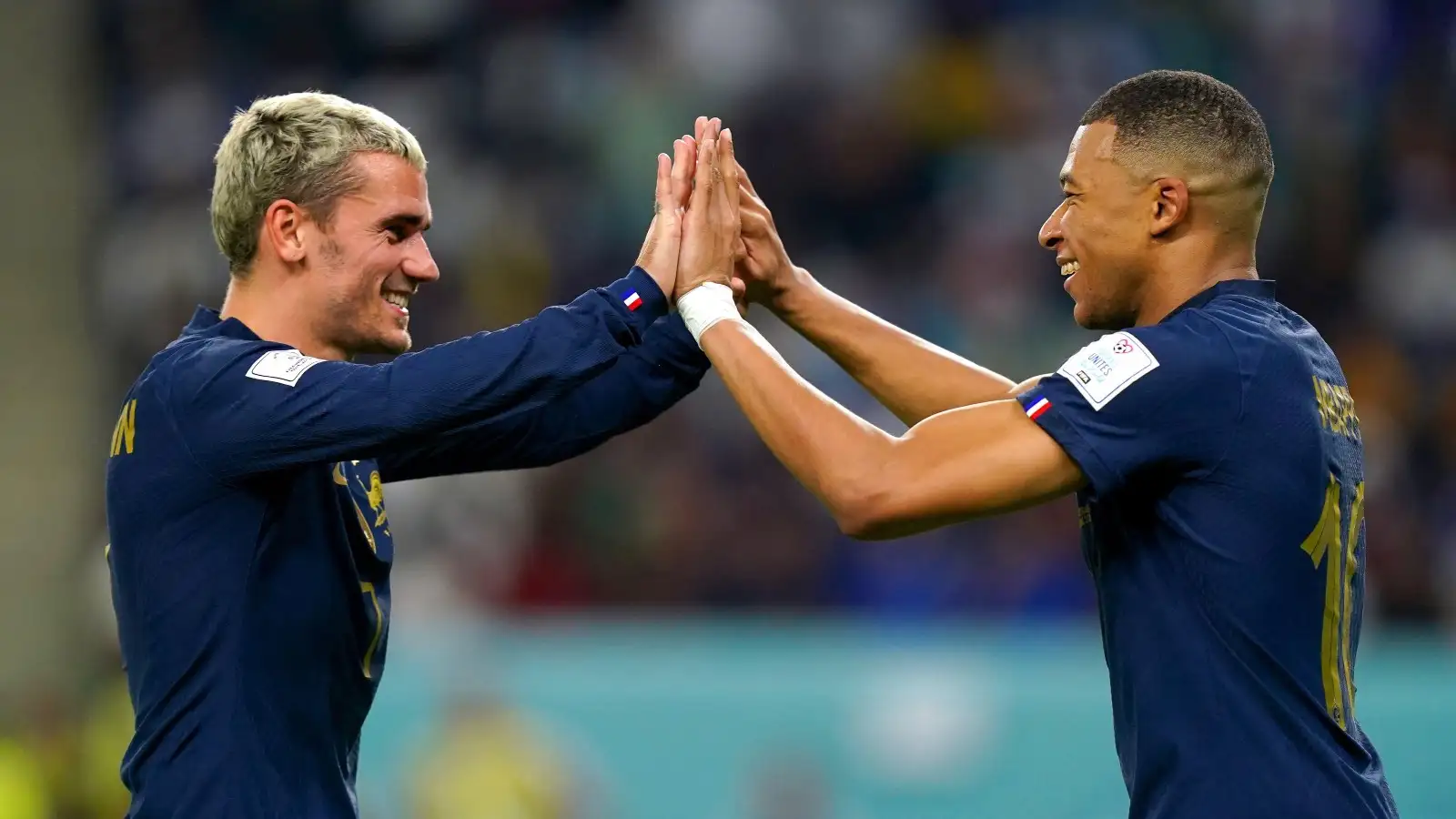 Griezmann Mbappe France