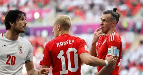 Bale and ‘Eminem’ wannabe Ramsey slammed after ‘poor’ Wales showing against Iran