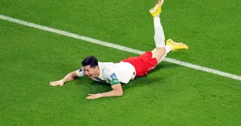 Poland 2-0 Saudi Arabia: Lewandowski scores first ever World Cup goal