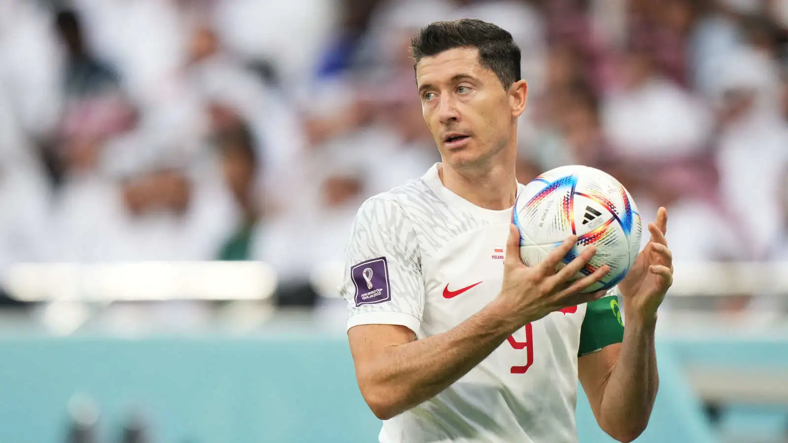 Poland ride their luck but moments of class eventually see off Saudi Arabia