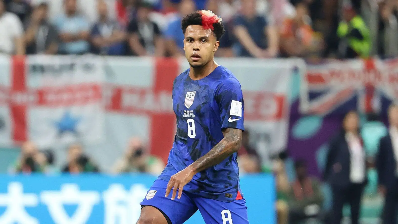 Tottenham-linked McKennie