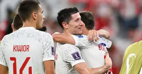 Robert Lewandowski fulfilled ‘childhood dream’ with his goal for Poland in World Cup