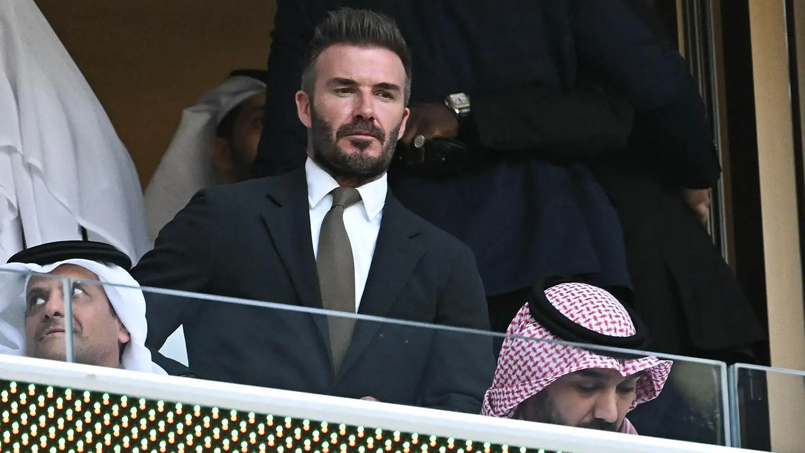 Beckham leaves Qatari bosses 'exasperated' over Neville interview