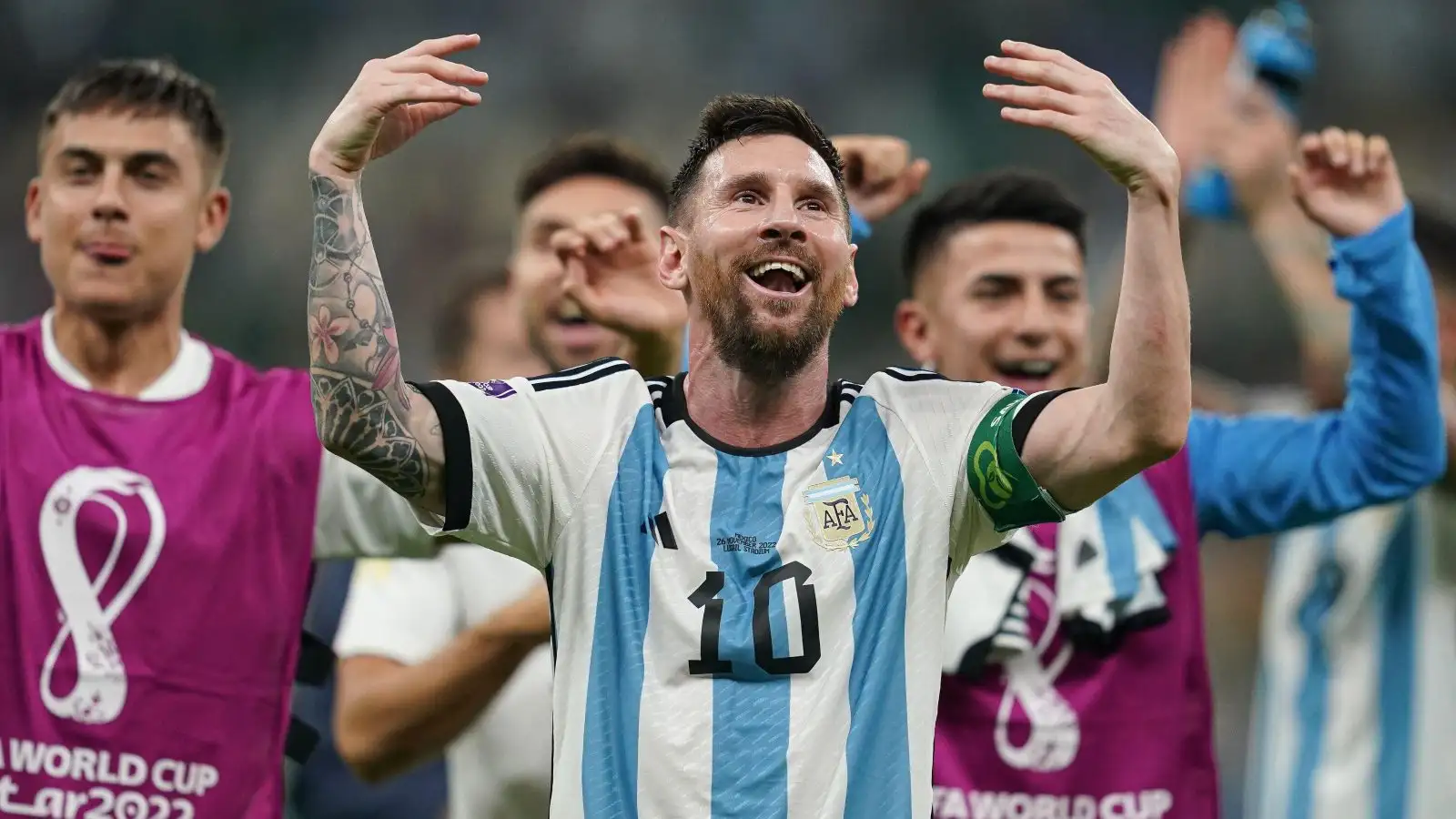 Boxer Alvarez threatens Messi over World Cup jersey 'insult' - Sports -  Business Recorder
