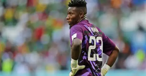 Cameroon star Andre Onana ‘sent home’ after ‘style’ row with manager Rigobert Song