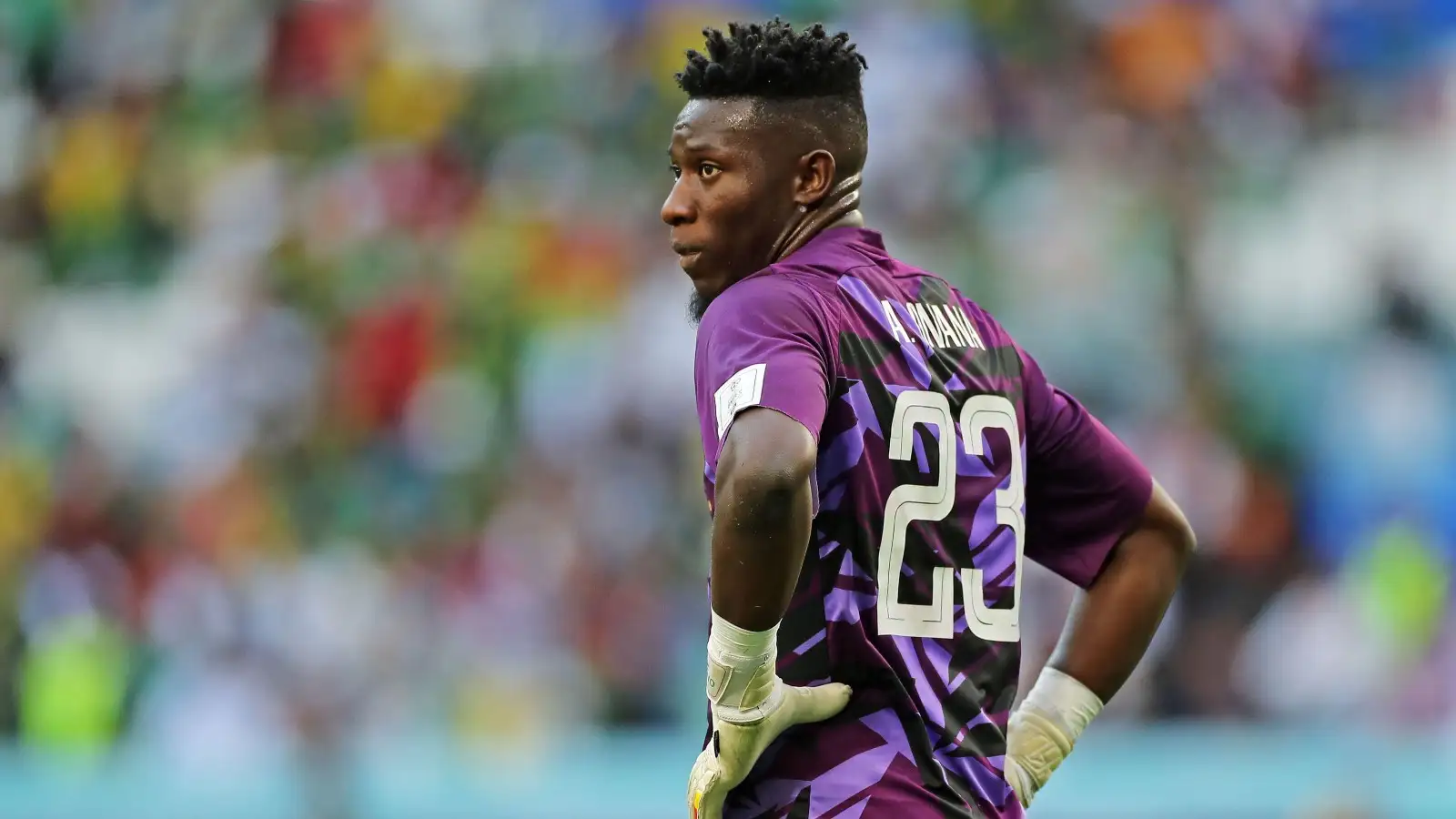 Cameroon goalkeeper Andre Onana sent home from World Cup