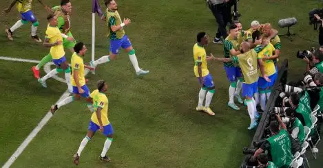 Brazil 1-0 Switzerland: Sweet Casemiro strike seals win over the Swiss as Tite’s men get the job done