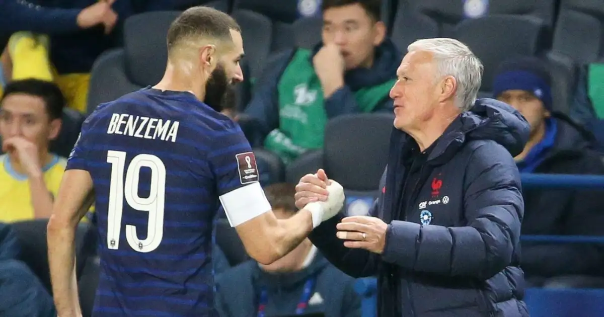 Will Karim Benzema get a winner's medal if France win World Cup