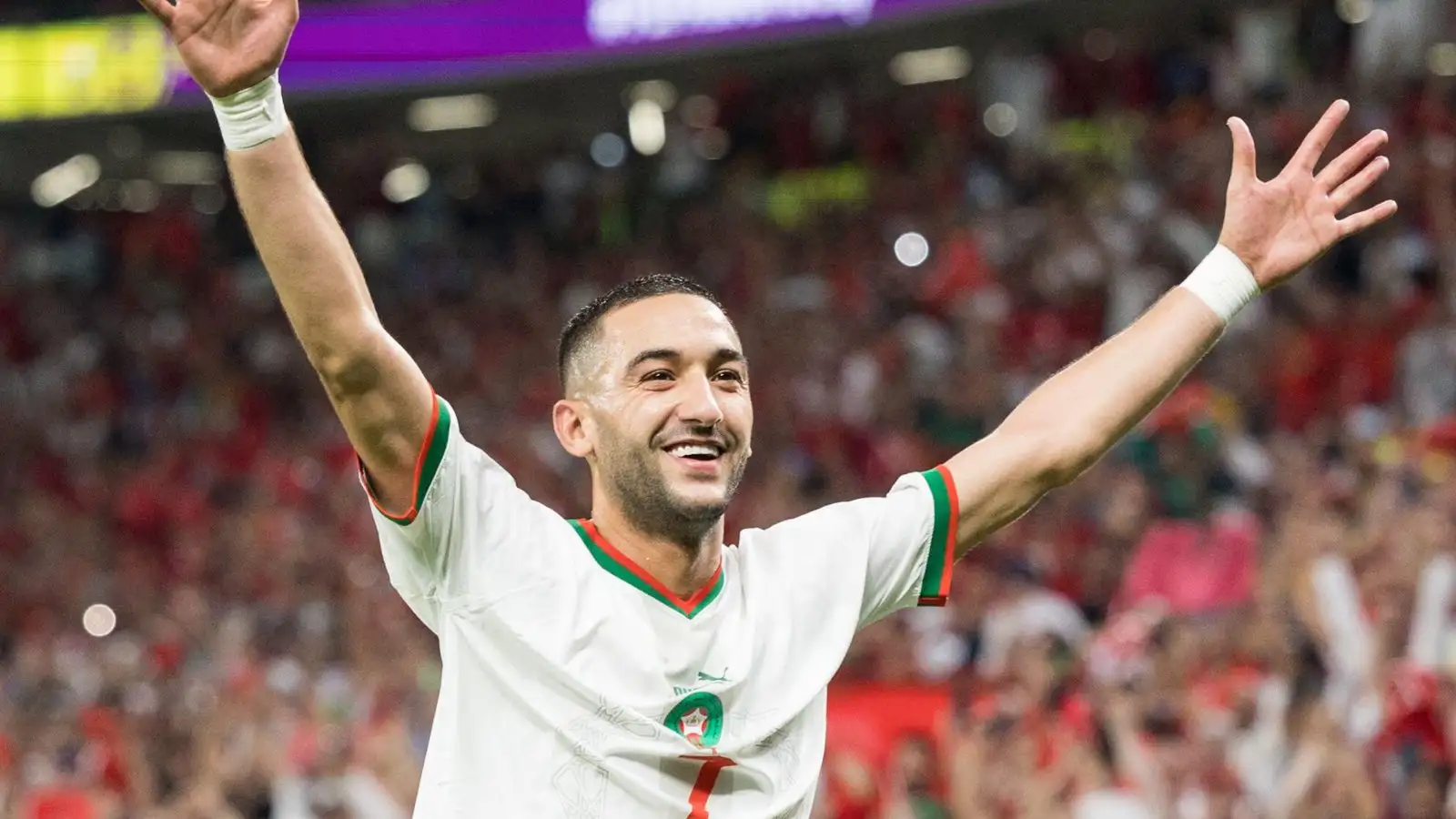 Ziyech Morocco