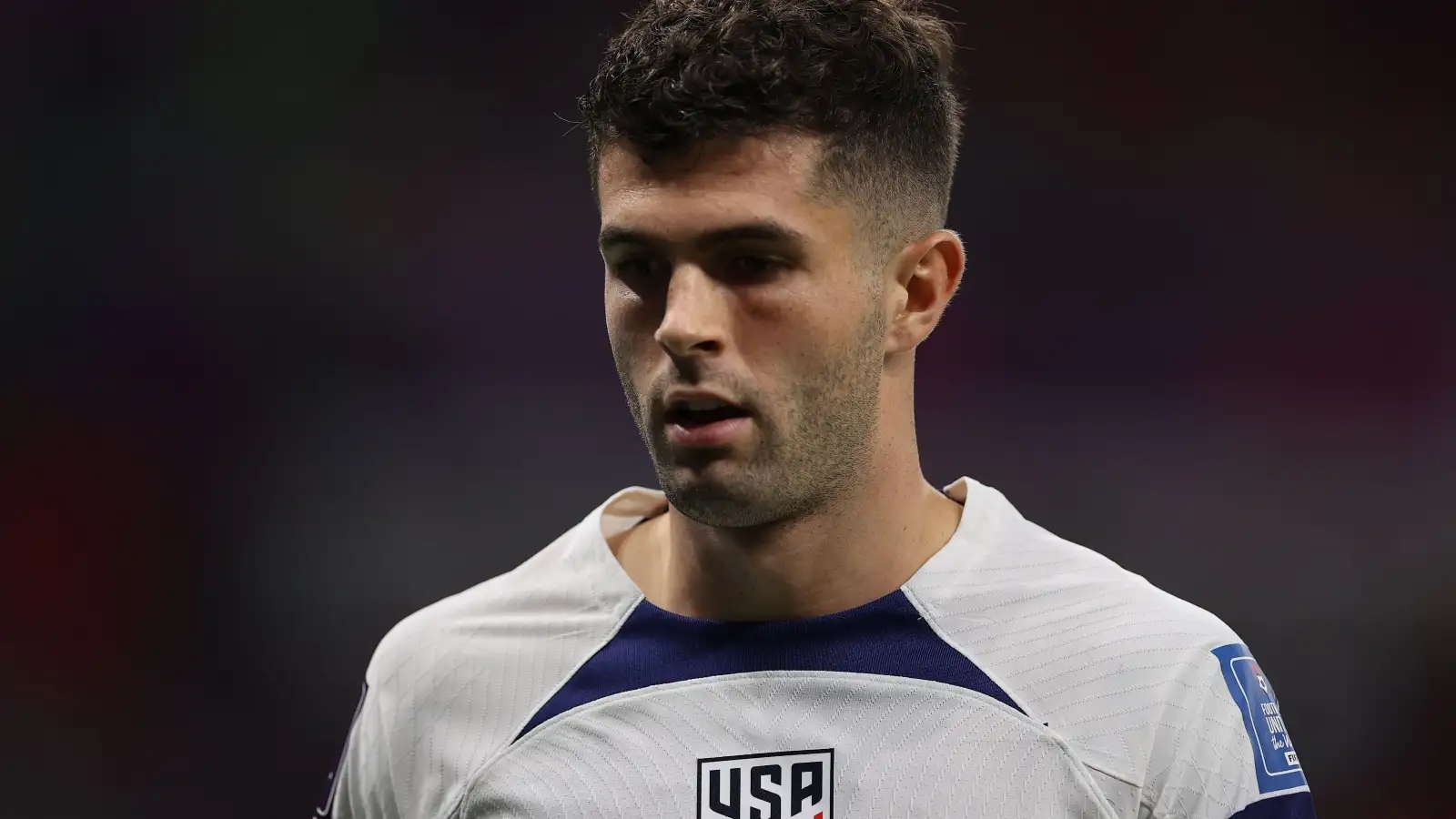 Christian Pulisic during a match