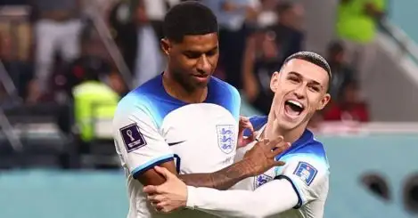Foden makes Rashford ‘top three in the world’ claim after England beat Wales