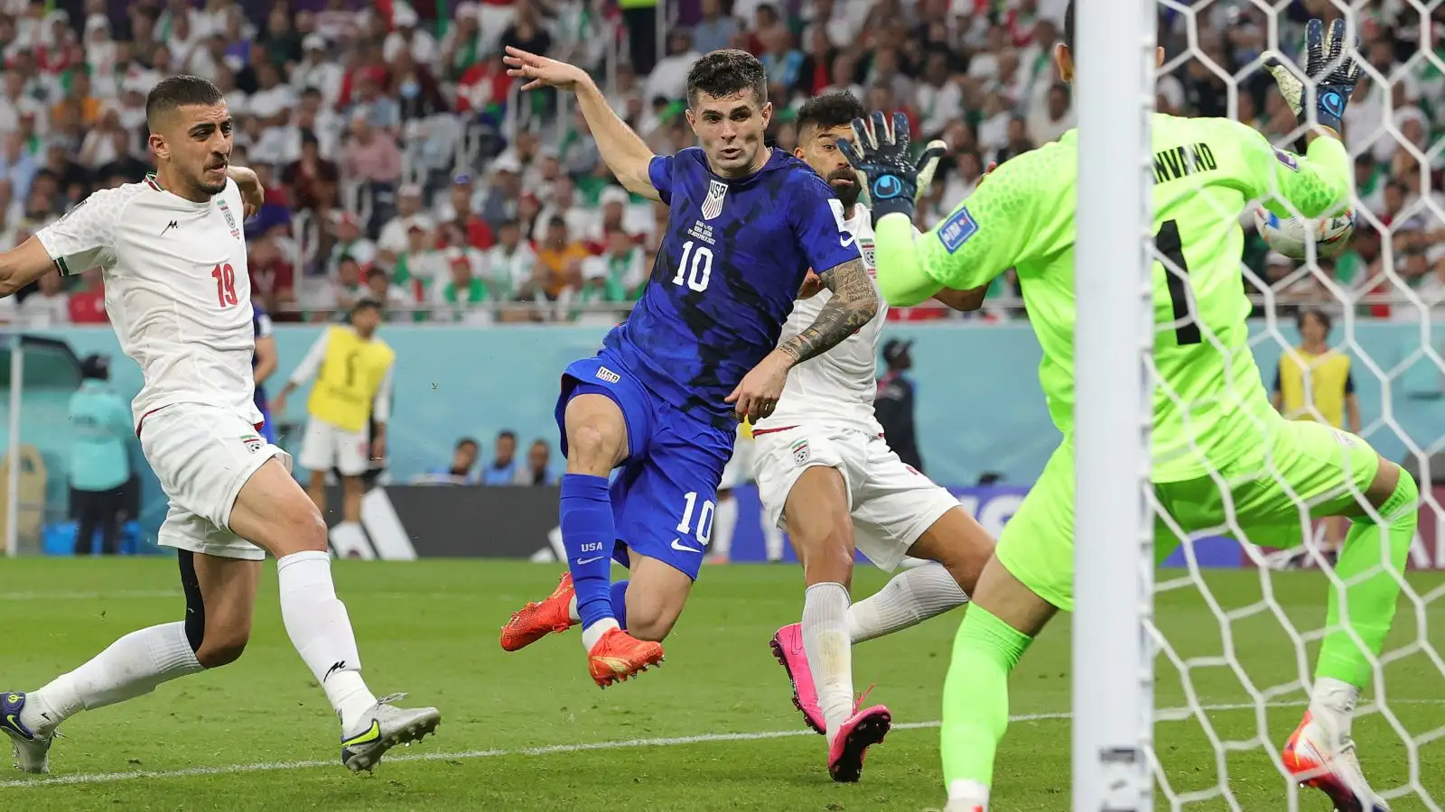 Pulisic praises USA