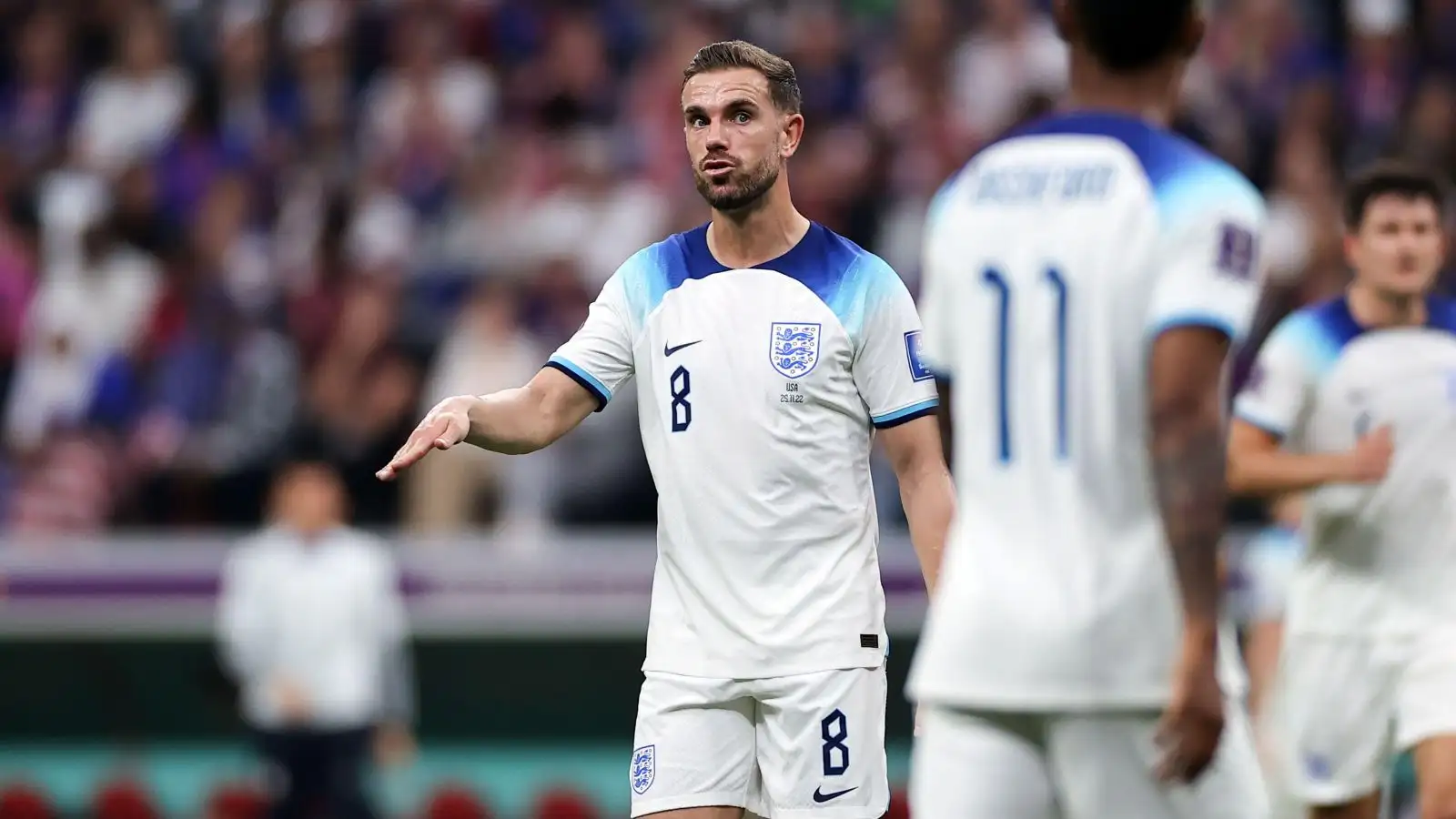 England star slammed over shouting