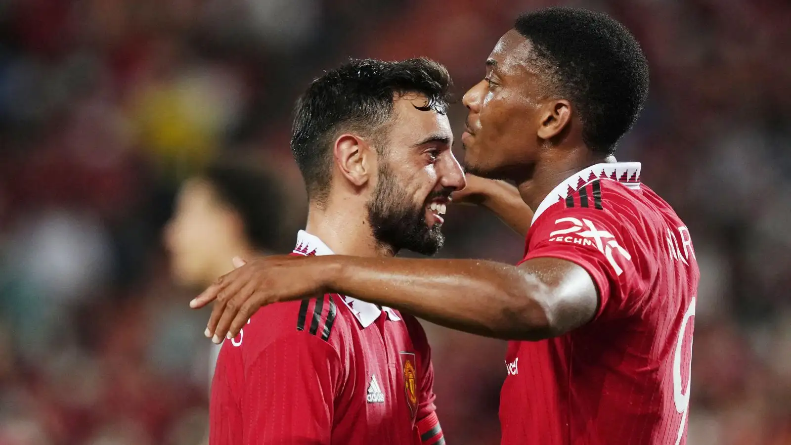 Bruno Fernandes reveals dream Manchester United shirt number after