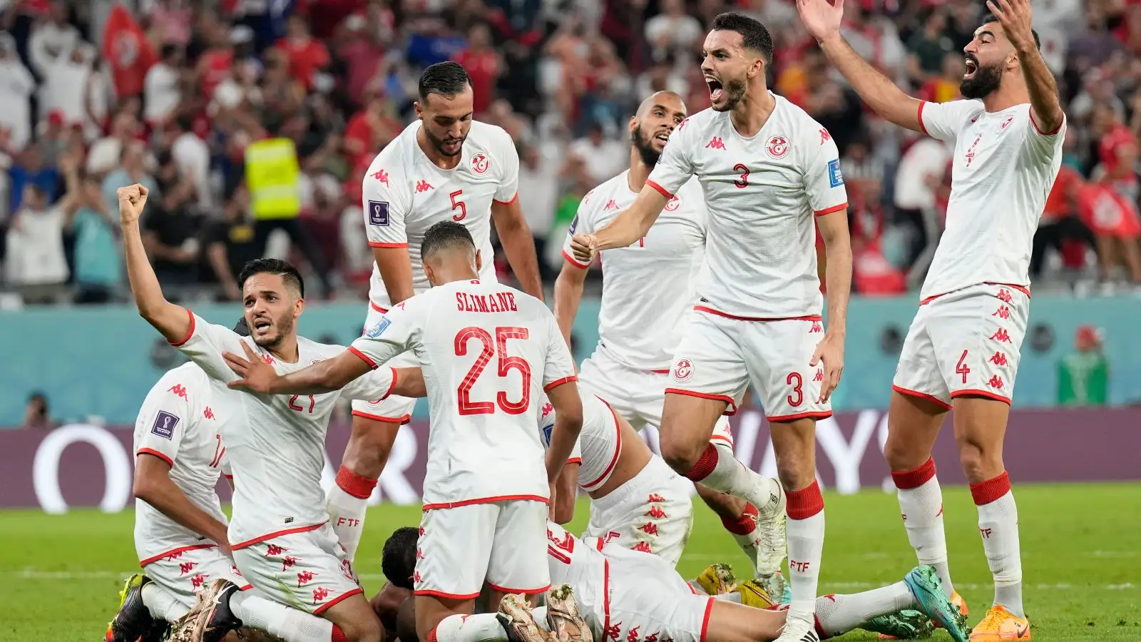 Tunisia 1-0 France: Latest World Cup shock sees much-changed Les Blues fall to narrow defeat