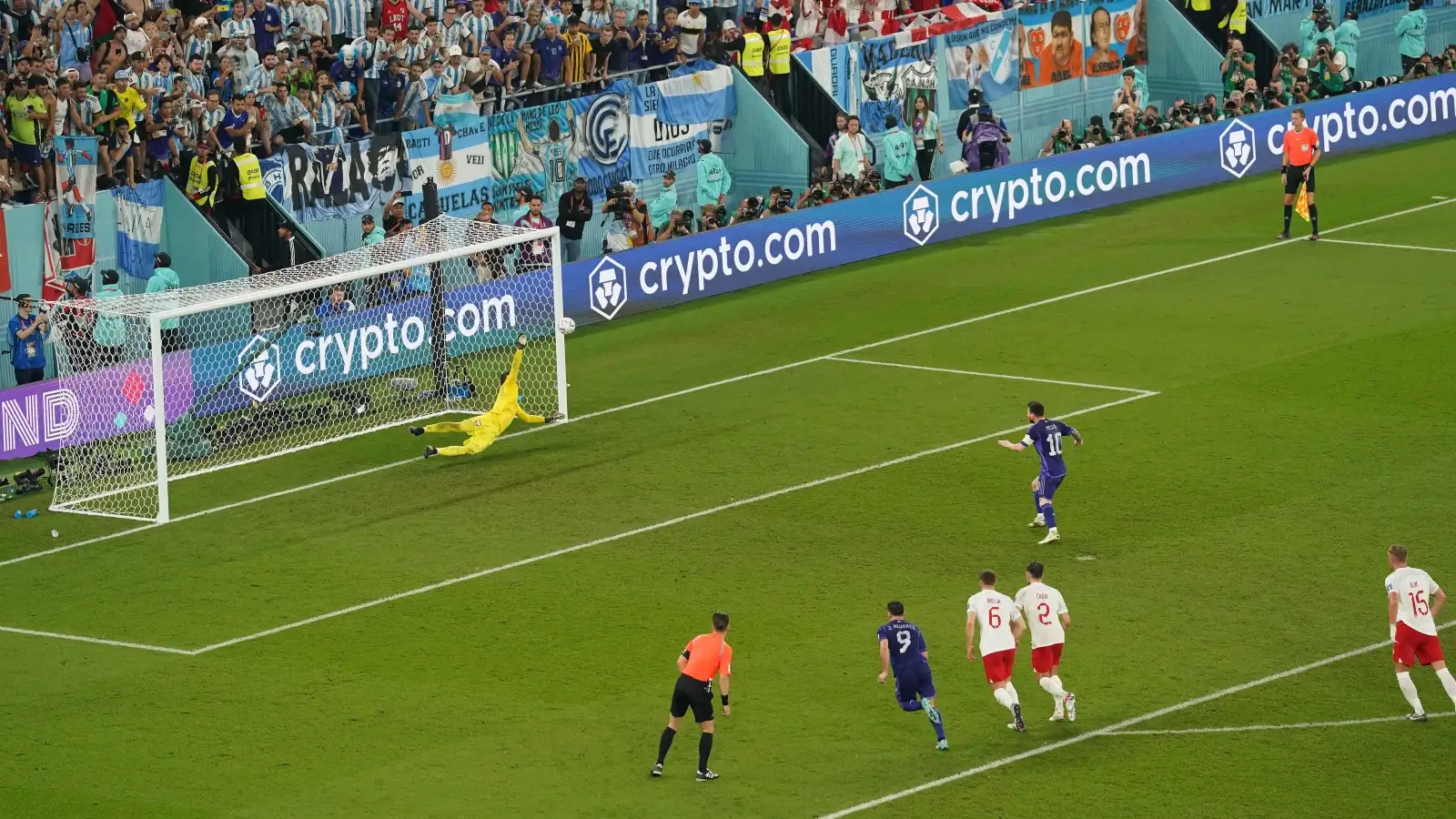 Szczesny reveals he ‘lost a bet’ to Messi over controversial decision in Poland vs Argentina