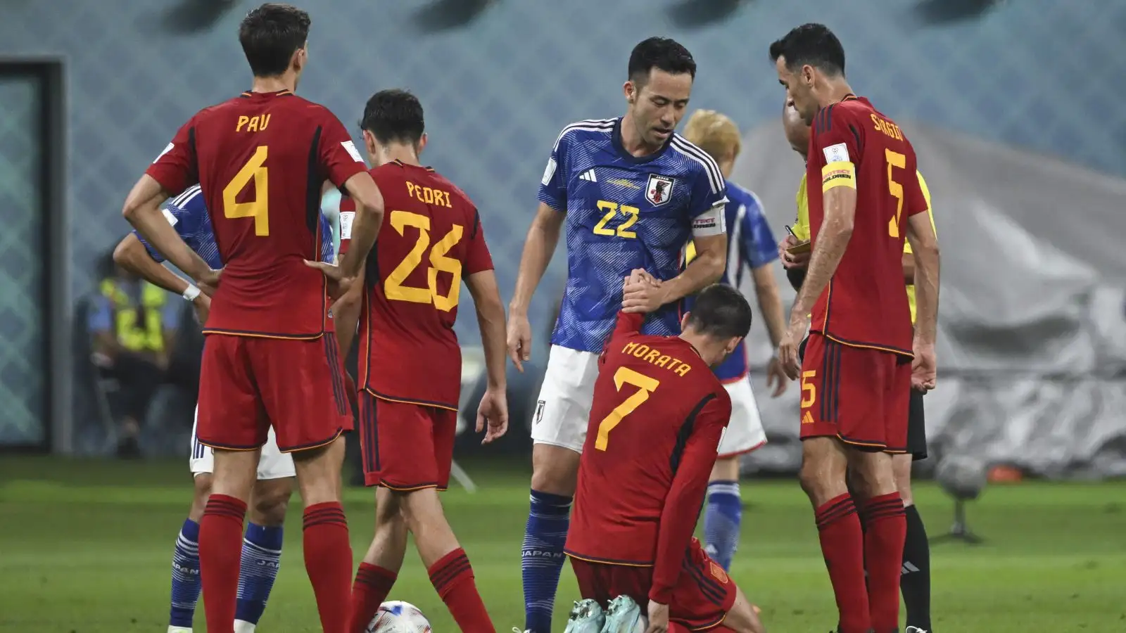 Japan 2-1 Spain: Samurai Blue top Group E afte