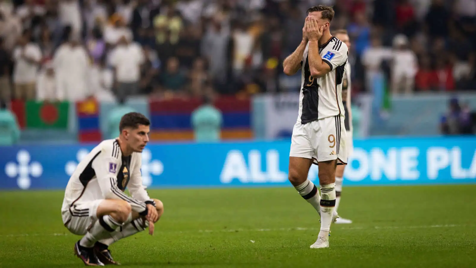 Germany crash out despite Costa Rica victory