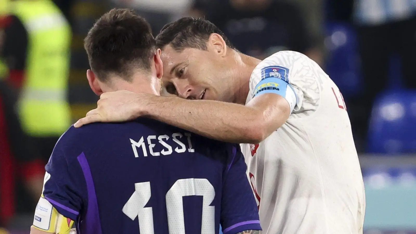 Lewandowski explains what he whispered to Messi after ‘strange’ World Cup moment