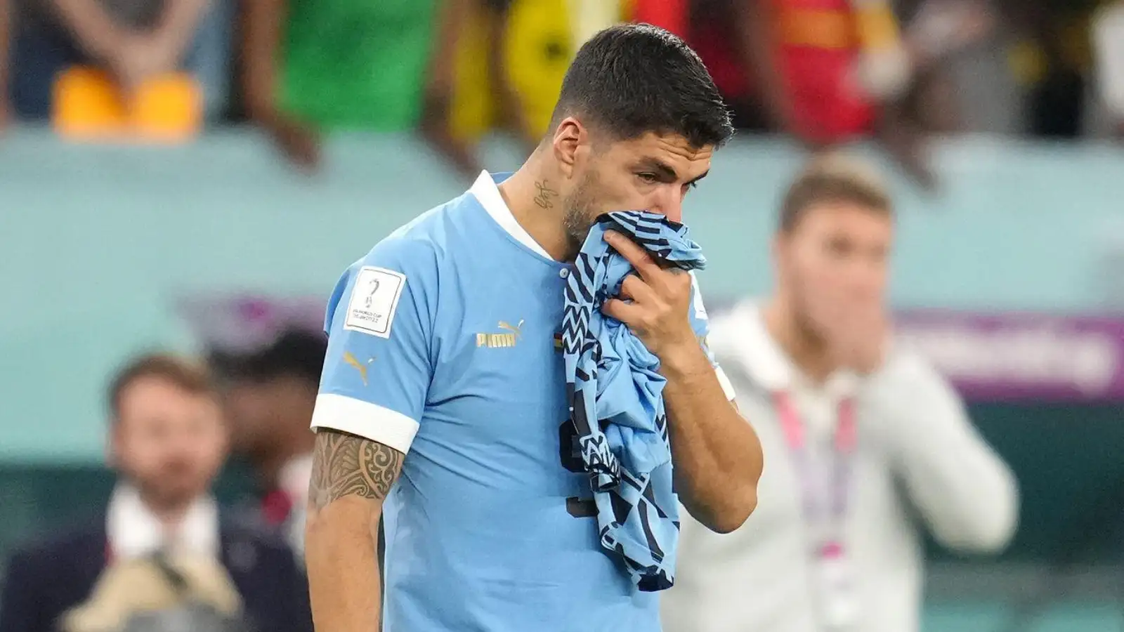 Ghana can at least drink Suarez tears on a sour day sweetened by Son and South Korea