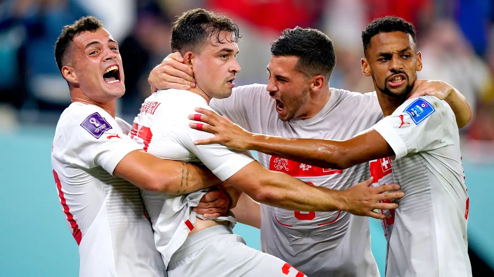 World Cup 2022: brawl almost due to Xhaka in Serbia-Switzerland