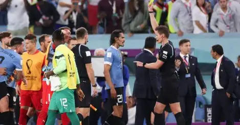 Wright labels Uruguay star Cavani a ‘horrible guy’ after his ‘terrible behaviour’ in Ghana aftermath