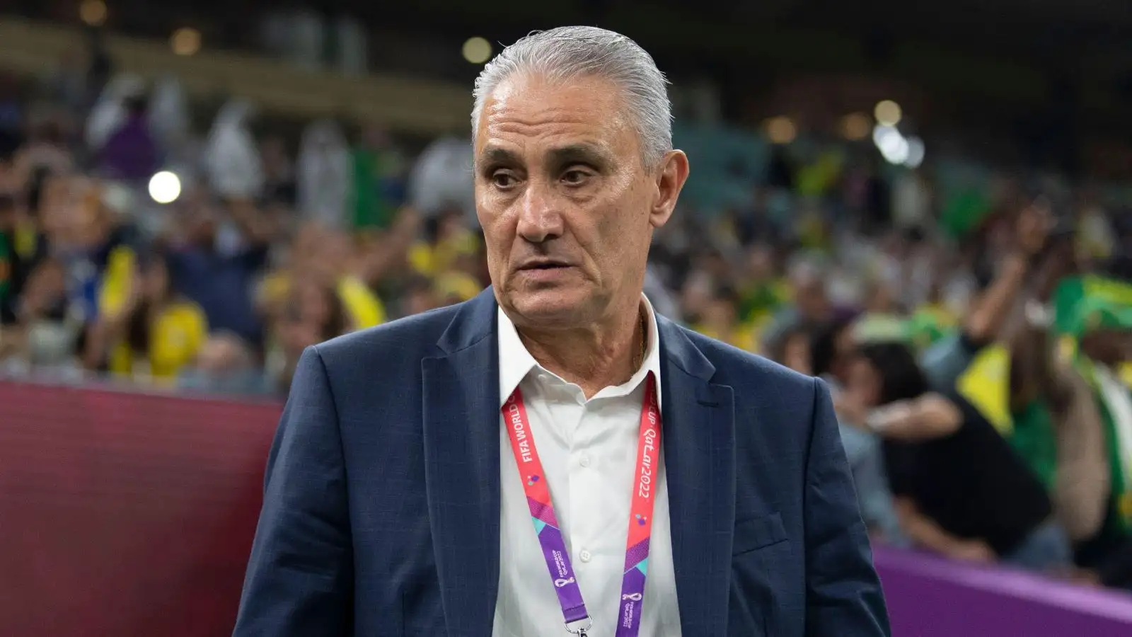 Tite speaks on Brazil