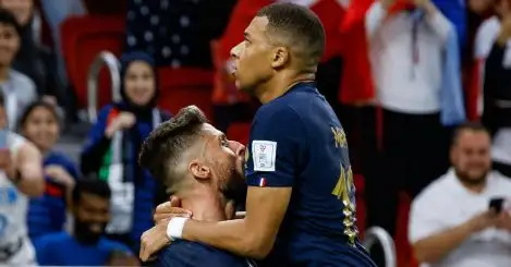 Mbappe magic overshadows France record as Giroud sticks it to Souness and company