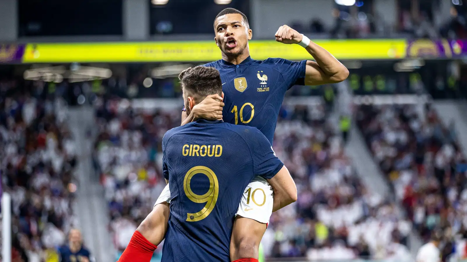 England vs France: Olivier Giroud says Kylian Mbappe is best player he's  ever played with ahead of World Cup quarter-final, Football News