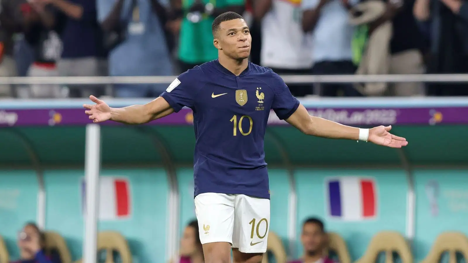 Mbappe fined by FIFA