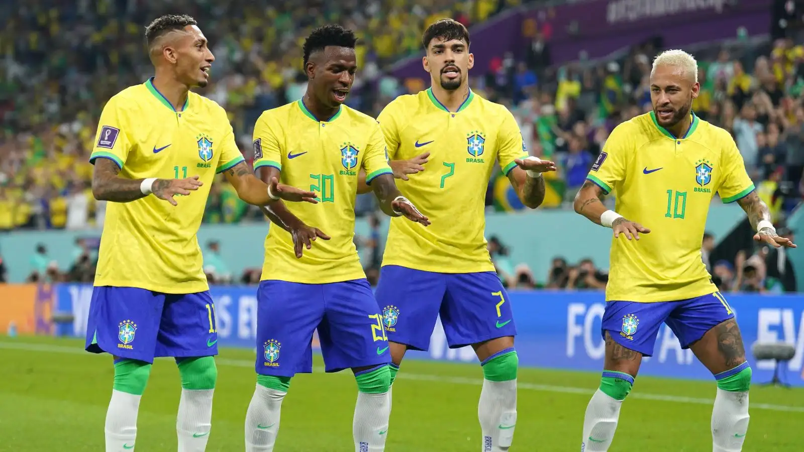 Brazil vs. South Korea final score, result: Neymar and Richarlison