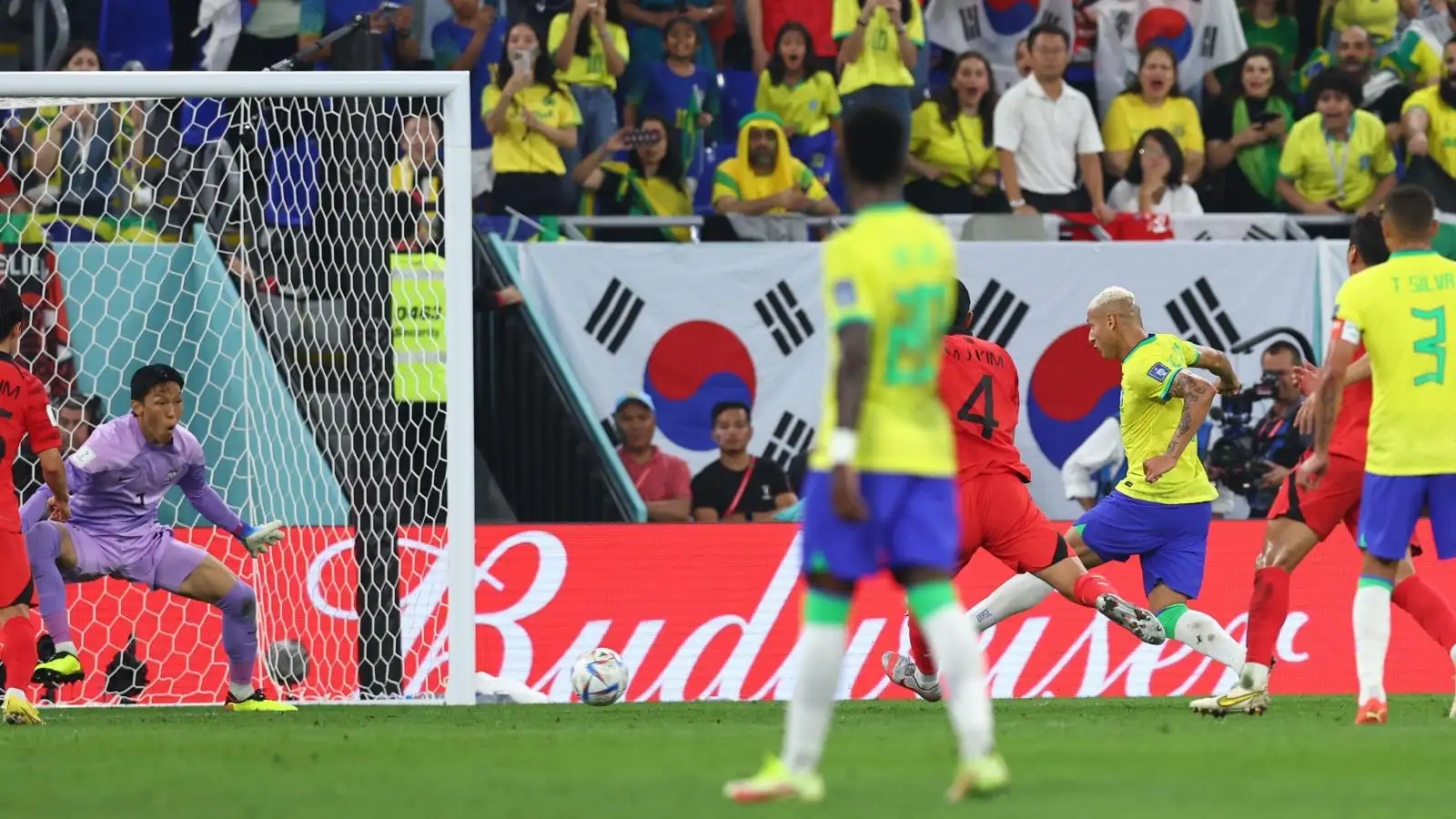 Brazil fab four dazzlingly live up to favourites tag with Korea-ending first-half highlight reel
