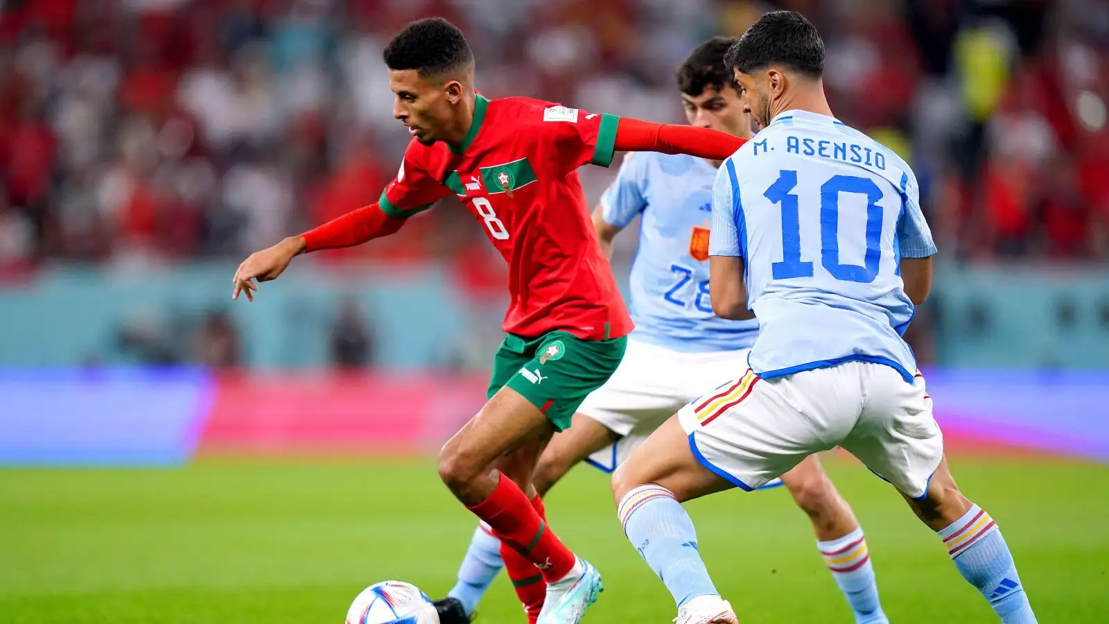 Achraf Hakimi's nerveless 'Panenka' penalty seals stunning World Cup shock  as Morocco beats Spain in shootout to reach quarterfinals