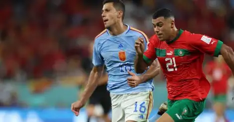 Man City star bitter after Morocco ‘offered absolutely nothing’ vs Spain in World Cup last-16 tie