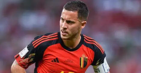 Hazard retires from international football after Belgium boss was called ‘gutless’ for sticking with him